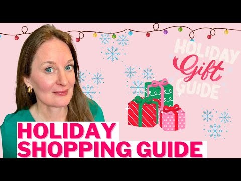 Ep 153 Holiday Shopping Guide Ideas from Dr. Lora Shahine