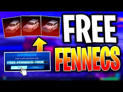 Free Fennec In Season 9 (Rocket League!)