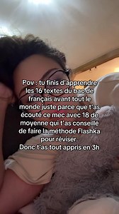 Méthode Flashka : apprendre 16 textes du bac de français en 3 heures