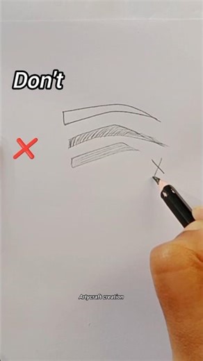 Don’t Draw Like This ❌ Do This Instead ✅ | Easy Pencil Sketch Tip