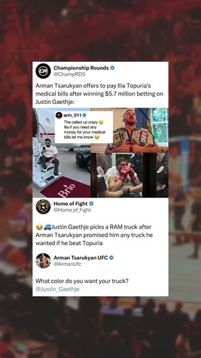 Arman Tsarukyan & Justin Gaethje