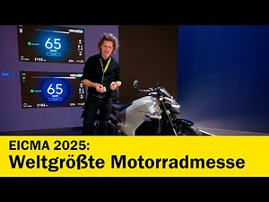 Highlights der EICMA 2025 | ÖAMTC
