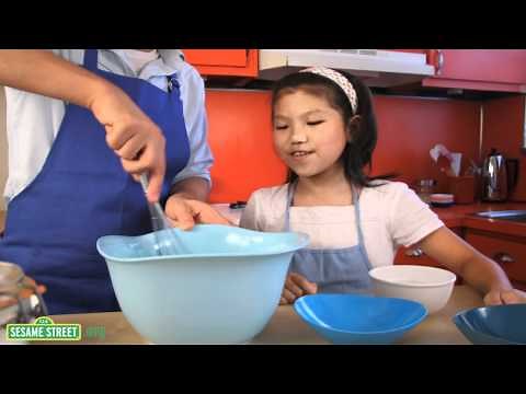 Sesame Street: Healthy Cookie