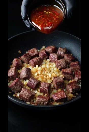 Crispy Chili Garlic Beef Tacos 🌮🔥 | INSANE Crunch ASMR (No Talking)