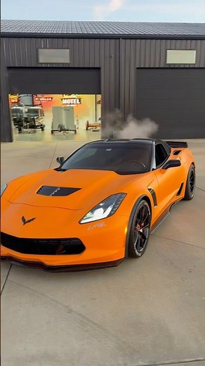 1000 HP C7 Z06 Monster #corvette #c7 #racing #built #street #slicks #lmr #latemodelracecraft #boost