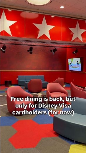Free dining is available exclusively for Disney Visa cardholders through March 11 for travel in 2026