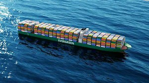 Comparing the biggest cargo plane with the biggest cargo ship