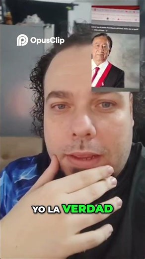 Nuevo Presidente Perú José María Balcázar ¡Opina!¿que pensais de el amigos? #perú #orgulloperuano