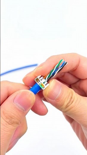 How do Terminate Cat6a and RJ45 Connector Fast Tools Connect Module