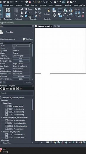 How to join walls in Revit
