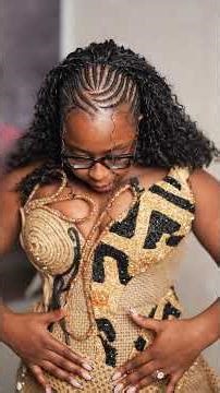 African Bridal Couture, Kuba Cloth Reinvented | House of Marvee