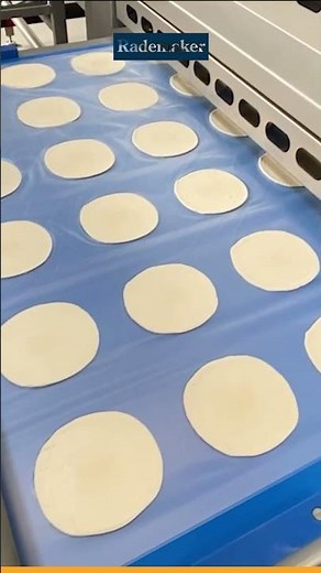 The Art of Industrial Paratha Production by Rademaker #bakeryinnovation #paratha #flatbread