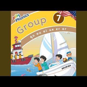 The Duck Quacks (Letter Sound qu)