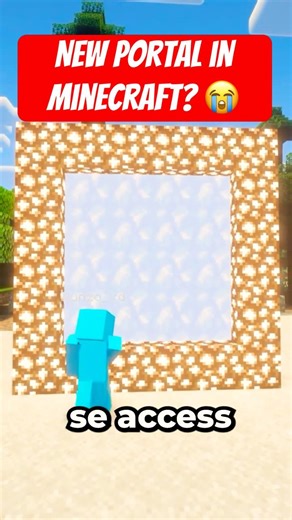 NEW DIMENSION IN MINECRAFT?? 💀 #minecraft