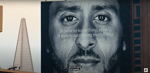 WATCH: Colin Kaepernick features in iconic Nike commercial alongside Michael Jordan, Cristiano Ronaldo, Tiger Woods and more