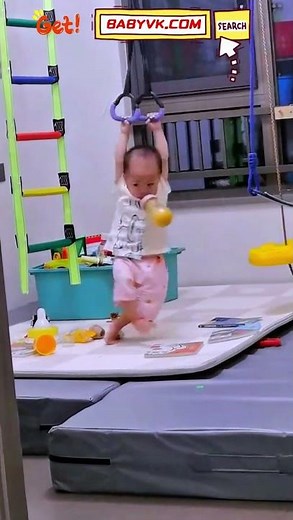 New ways to play baby sports #baby