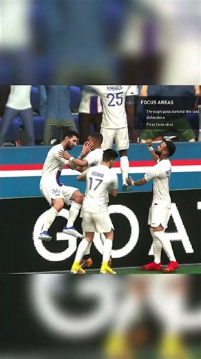 MBAPPÉ’s INSANE Flying Goal 🤯⚽ | Long Range Athletic Finish | FIFA 23 #shorts
