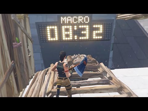 Mongraals Edit Course 8:32 (Macro Speedrun)
