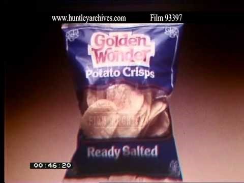 Golden Wonder Crisps, 1970's - Film 93397