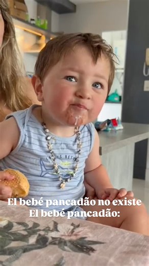 Carla Sapper on Instagram: "#babyboy #pancadão En homenaje a su tía @carolain_jeniffer 😂🫣"