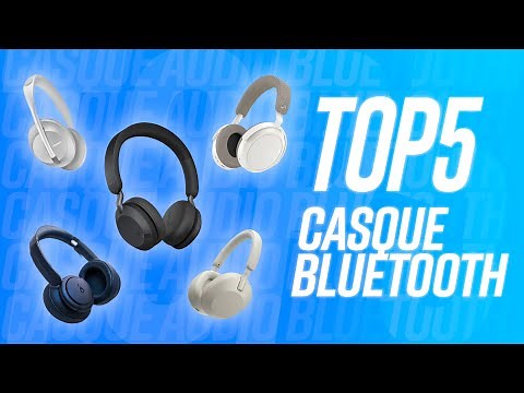 TOP 5 : MEILLEUR CASQUE BLUETOOTH !