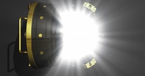 Secure Golden Vault Door Opening and Closing Animation