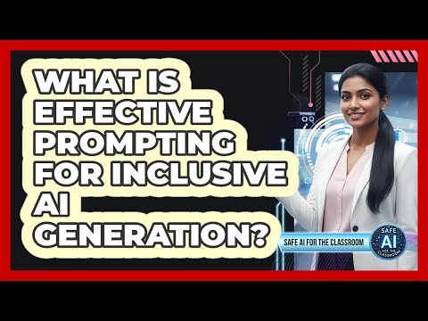 What Is Effective Prompting For Inclusive AI Generation?