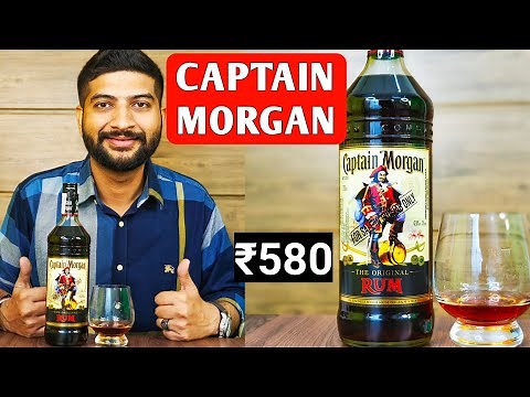Captain Morgan Rum Review | Best Rum Under 600 | The Whiskeypedia