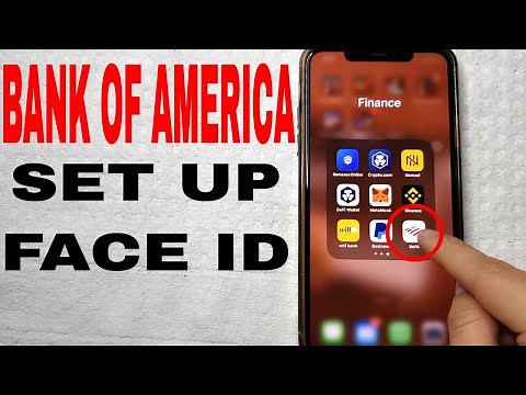 ✅ How To Set Up Face ID on your Bank Of America App 🔴