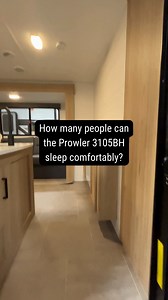 The 2025 Prowler 3105BH, where life is but a dream. 😴 | Heartland RVs