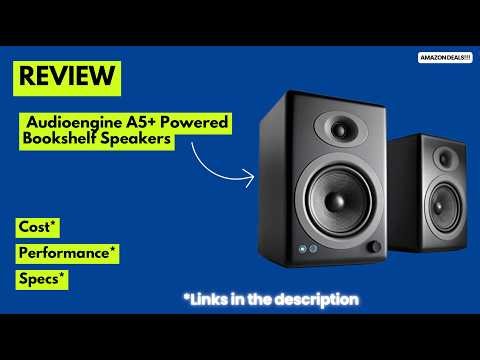 Audioengine A5+ Review (2026) 🔊 150W Hi-Fi Speakers That Beat Soundbars? Best Bookshelf Speakers!