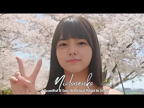 Nidonenko - A Japanese Virtual Cute Model & Social Media Influence | Nidenenko Biography, Ai or Real