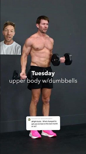 This 30 day workout program got me SHREDDED 🔥