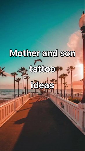 Mother and Son Tattoo Ideas for Meaningful Connections