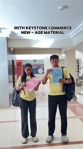 Keystone Commerce New-age Material is finally here 🤩