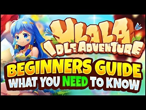FULL Beginner's Guide F2P Tips and Tricks + BIGGEST MISTAKE TO AVOID - Ulala Idle Adventure!