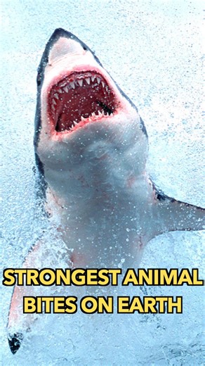 9.2K views · 51 reactions | Strongest Animal Bites On Earth | Engineering & Science | Facebook