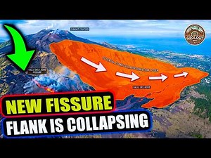 NEW FISSURE! .It’s Sliding! Mount Etna’s Flank is Collapsing