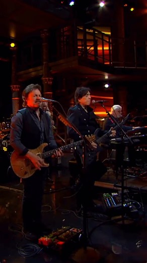 The Doobie Brothers | Long Train Runnin, June 2025. Courtesy of The Late Show with Stephen Colbert. Watch the full performance on YouTube, link in bio. | Instagram