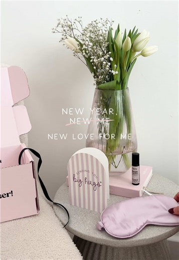 Here’s to prioritising moving slower, listening to our bodies, and treating yourself with more care and kindness 💗 What’s your self-care goal for 2026? ✨ #newyear #january2026 #selfcare #softlife #giftidea