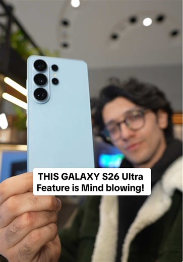 Apple will copy this Samsung Galaxy S26 Ultra Feature 😂 Hands On with new AI Privacy Display, Brighter Camera Tweaks, Design updates & More. Galaxy S26 Ultra is powered by Snaodragon 8 Elite Gen 5 based on One UI 8.5 based on Android 16 while Exynos 2600 powers S26 and S26 in some markets. First impression wise I'm really impressed by the AI Privacy Display feature! While no major camera hardware changes, both main and zoom sensors are brighter thanks to larger aperture while standard models ha
