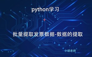 Python图像识别-发票数据提取-数据的提取