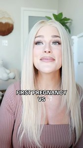 1M views · 27K reactions | first pregnancy vs second  | Ace Fully Alive | Facebook