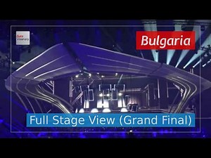 Beautiful Mess - Bulgaria (Full Stage View) - Kristian Kostov - Eurovision Song Contest 2017 - Final