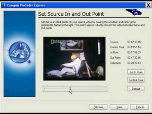 Canopus ProCoder Express.wmv