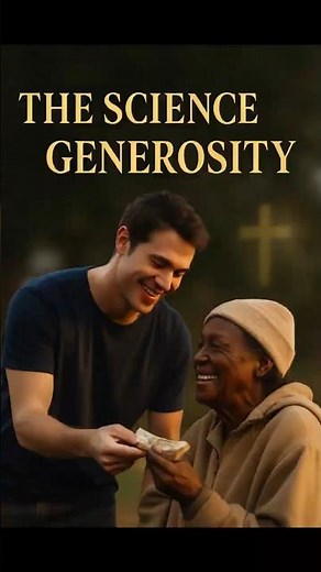 The Science of Generosity – What Giving Does to Your Brain