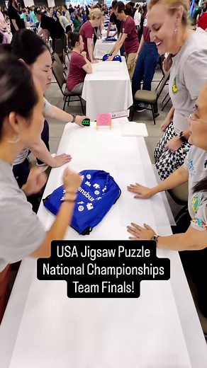 USA Jigsaw National Championships: War and Piece Team Places 23rd