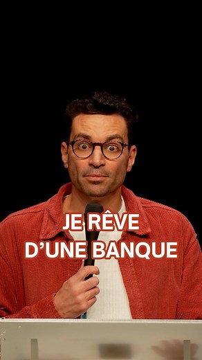 922K views · 33K reactions | Je rêve d’une banque ! « Chapitre II » en tournée et la dernière au Zénith de Paris le 14/12/25. Nouveau spectacle « Chapitre 3 » en 2026  | Naïm | Facebook