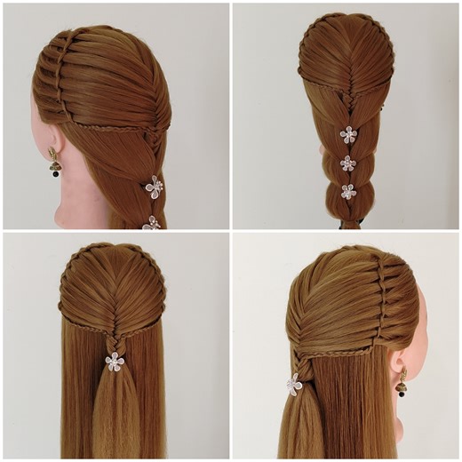 Simple Braid Hairstyles for Beginners | Fashion & Beauty