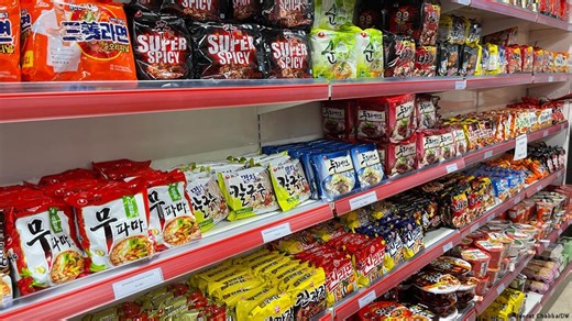 How K-pop pushes appetite for Korean ramyun noodles